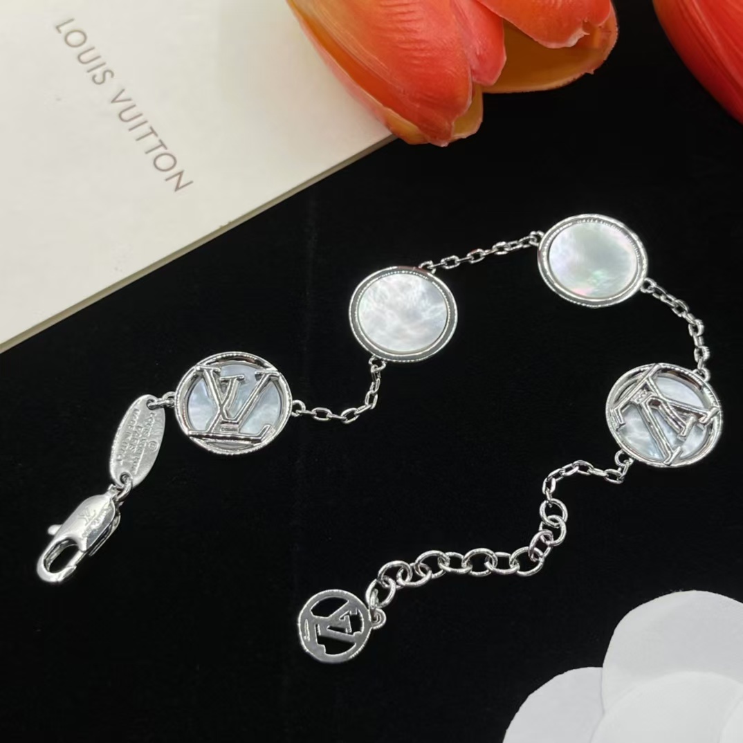 Louis Vuitton 4 LV Letters Bracelet - Rep Fashion™