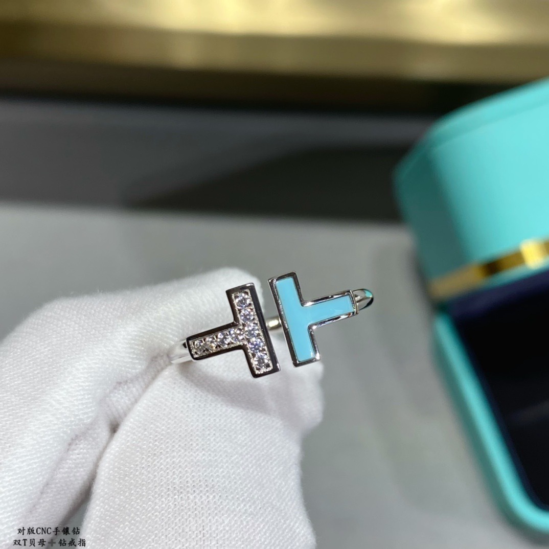 Tiffany Double T Ring - Rep Fashion™