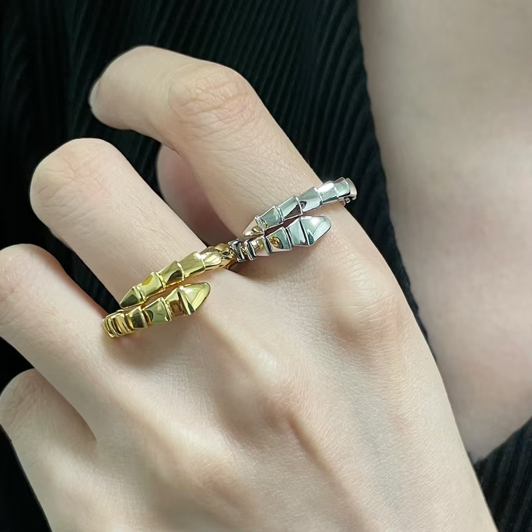 Bvlgari Serpenti Viper Ring - Rep Fashion™