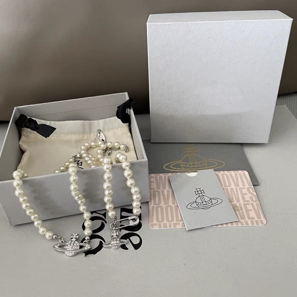 Vivienne Westwood Saturn Necklace - Rep Fashion™