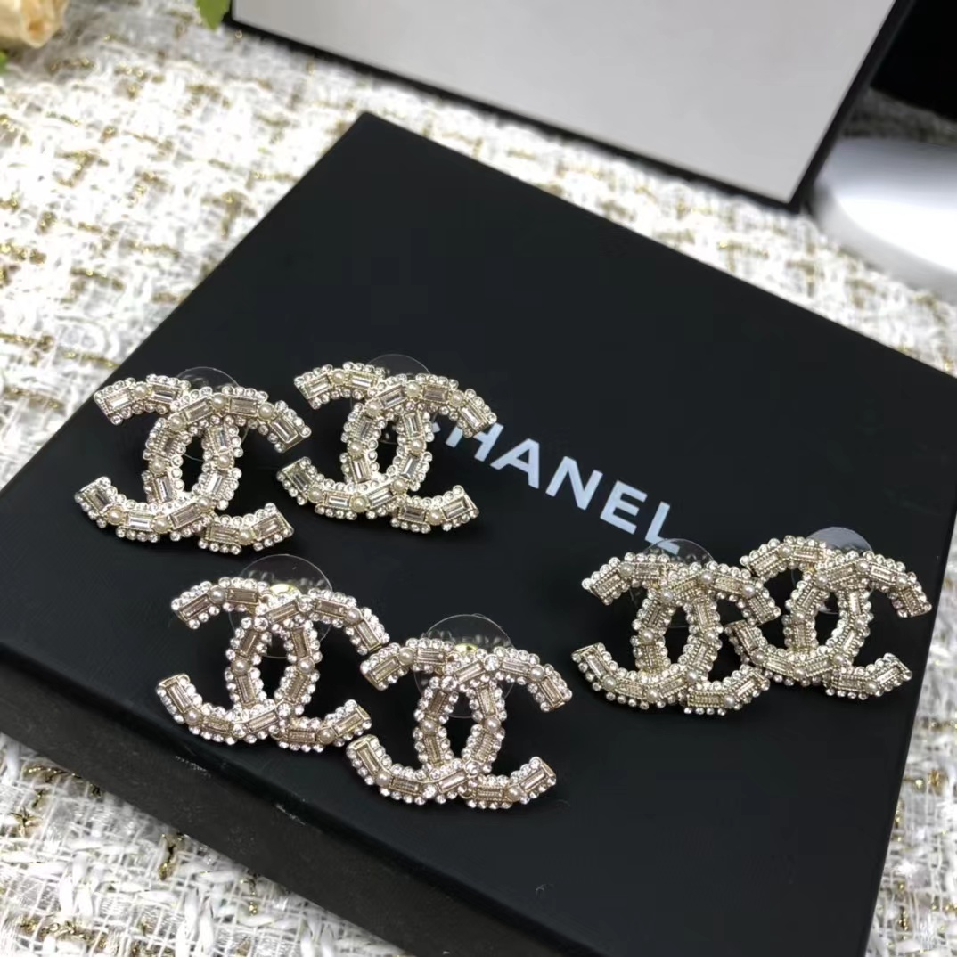 Chanel Big Double C Earrings - Rep Fashion™