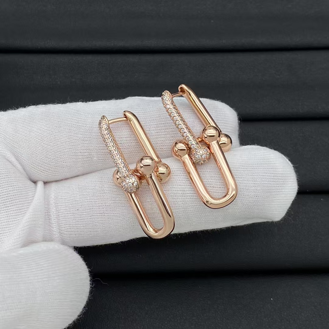 Tiffany HardWear Large Link Earrings - Rep Fashion™