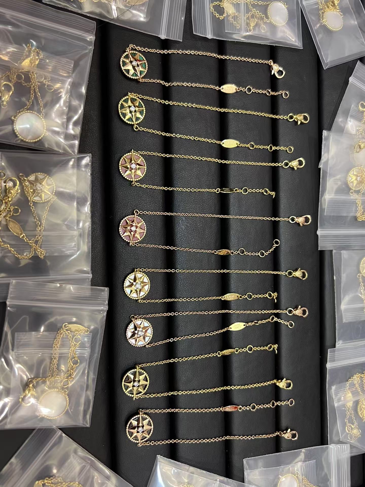 Dior Single Rose Des Vents Bracelet - Rep Fashion™