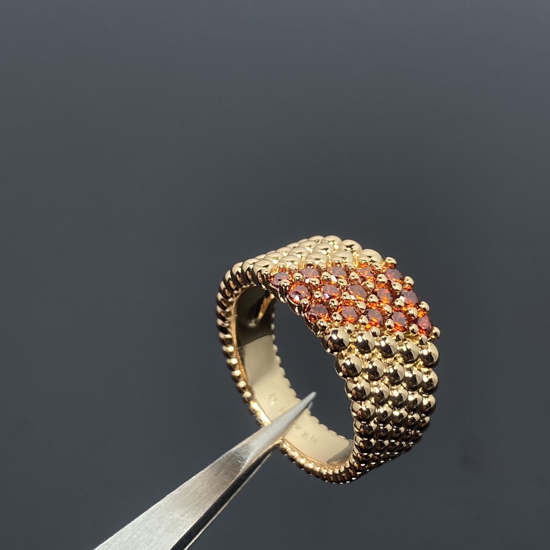 VCA Perlee Couleurs Ring, 5 Rows - Rep Fashion™