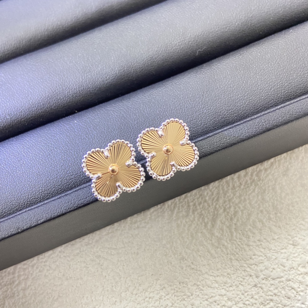 VCA Mixed Color Clover Earrings - Rep Fashion™
