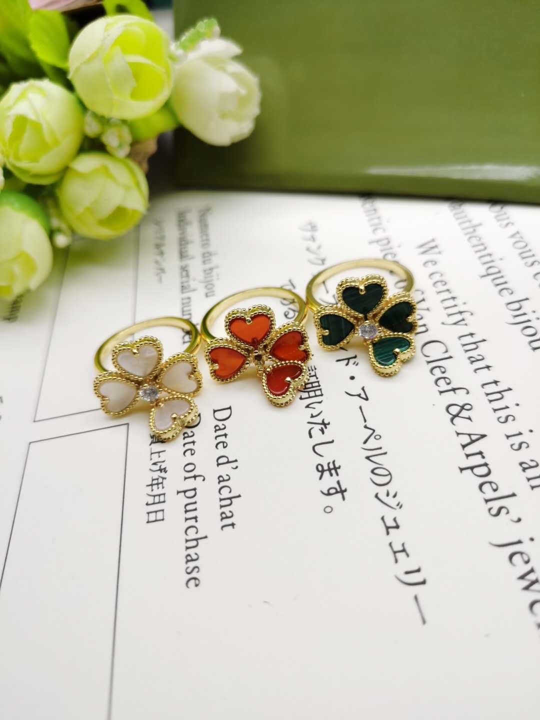 VCA Sweet Heart Ring - Rep Fashion™