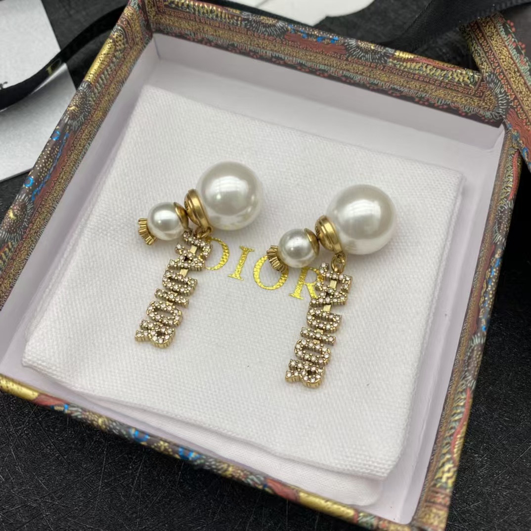 Dior JADIOR Earrings - Rep Fashion™