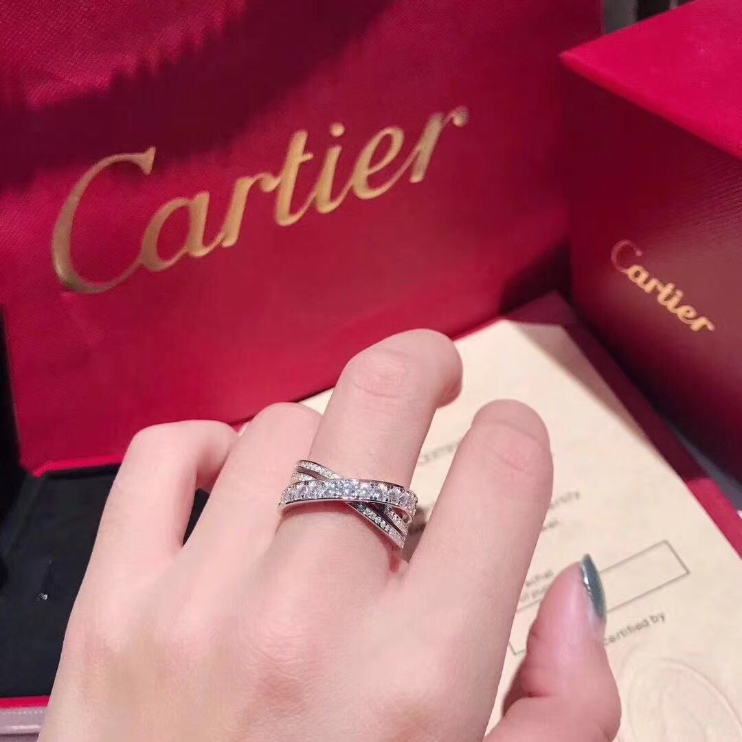 Cartier Intersect Ring - Rep Fashion™