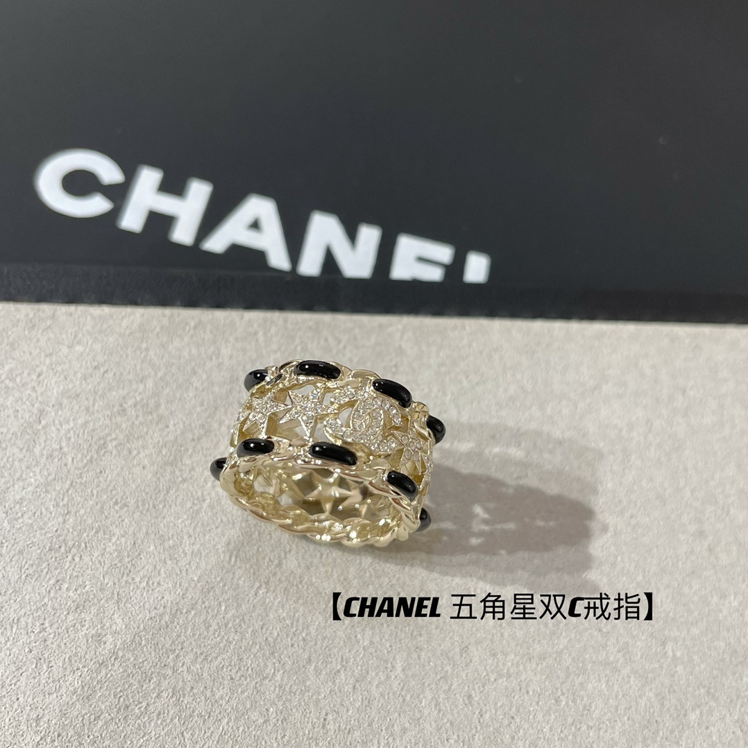 Chanel Coco Crush Ring - Wide No Diamond - Rep Fashion™