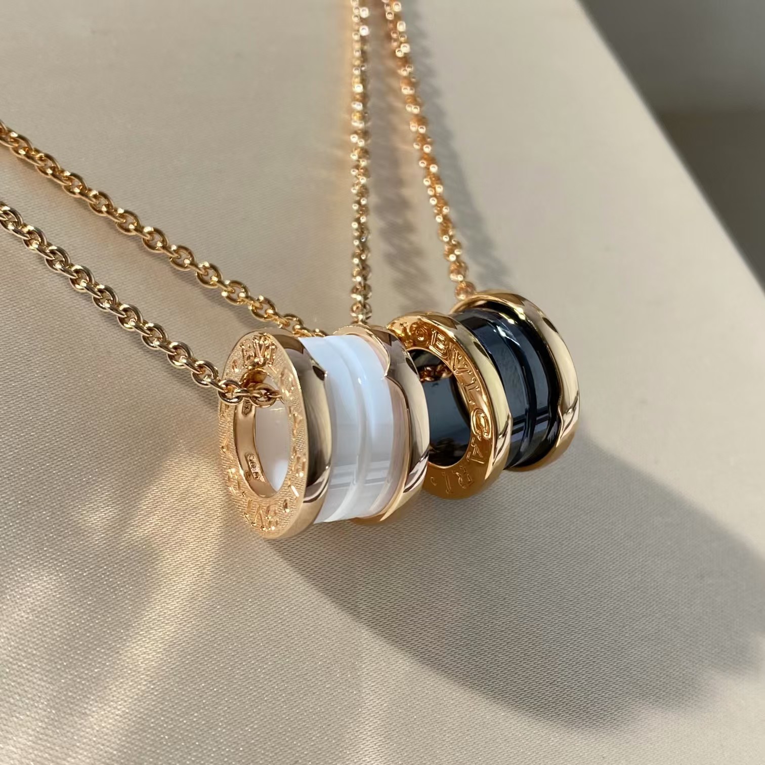 Bvlgari B.zero1 Necklace - Ceramic - Rep Fashion™