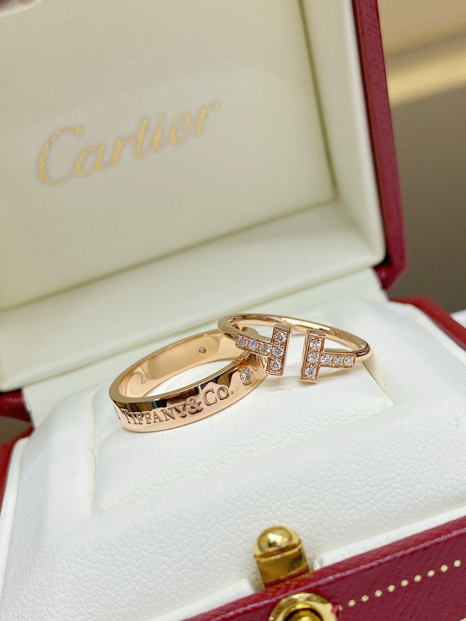 Tiffany Letters Ring - Rep Fashion™