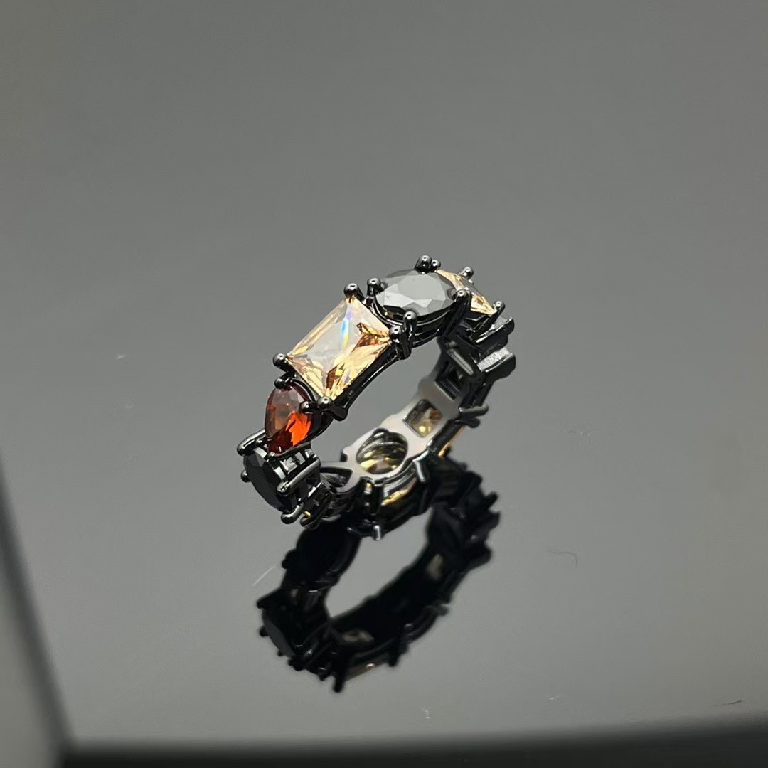 Louis Vuitton Darth Vader Black Ring for Men - Rep Fashion™