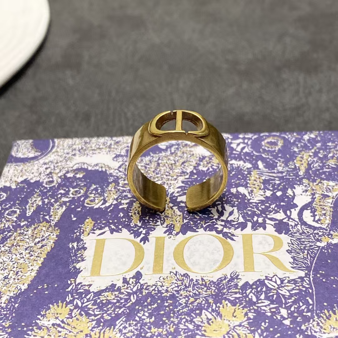 Dior Vintage CD Open Ring - Rep Fashion™