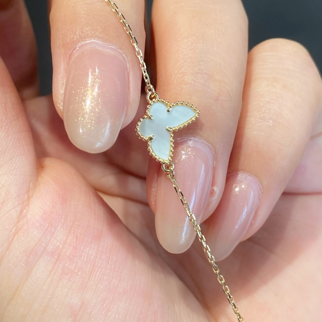 VCA Fauna Sweet Butterfly Bracelet 1 Motif - Rep Fashion™