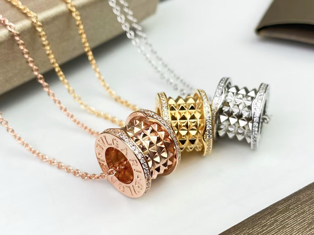 Bvlgari B.zero1 Necklace - Rep Fashion™