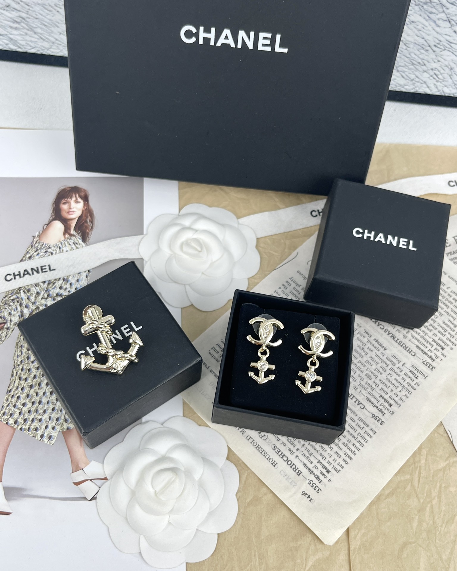 Chanel Anchor Brooch - Rep Fashion™