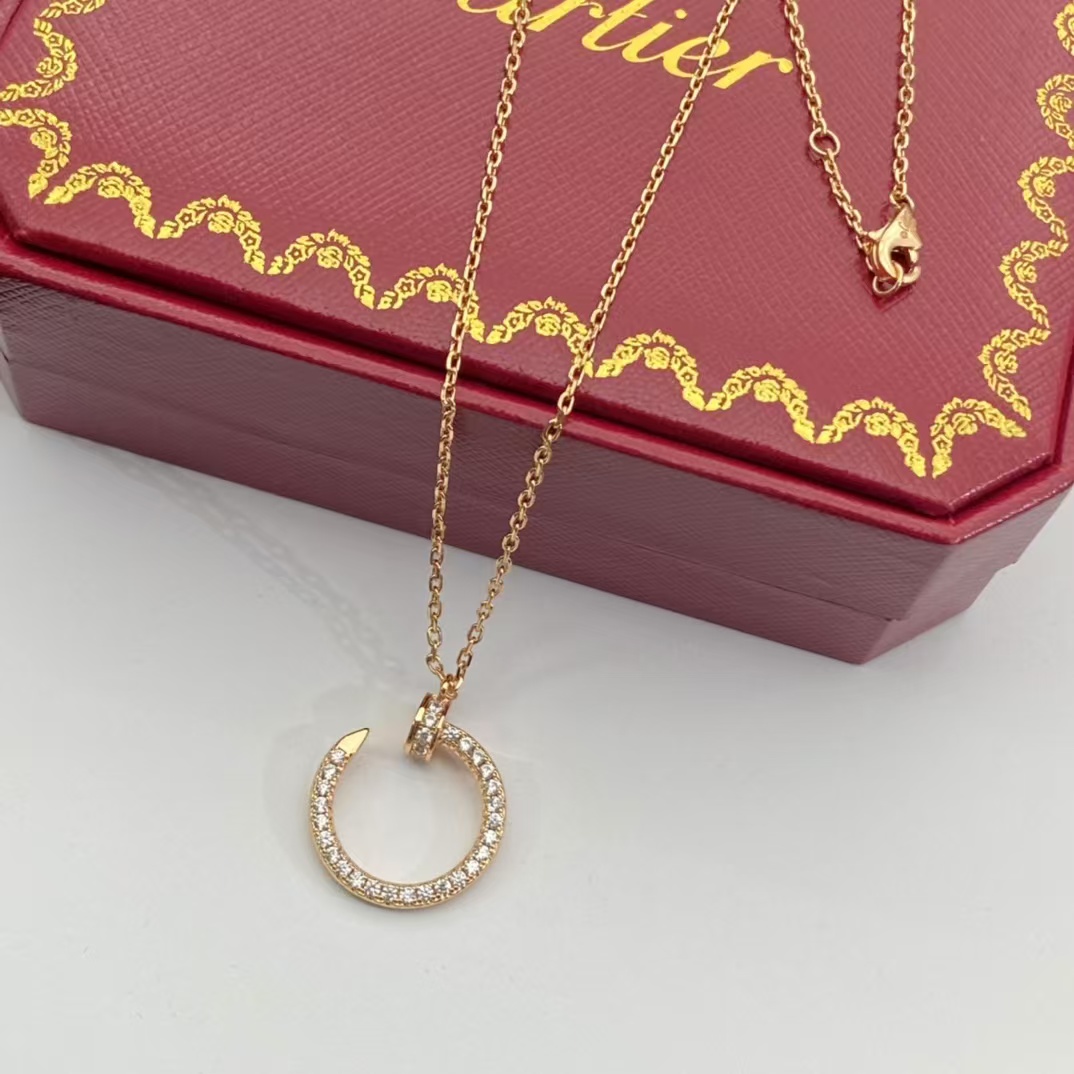 Cartier Juste un Clou Necklace - Diamond - Rep Fashion™