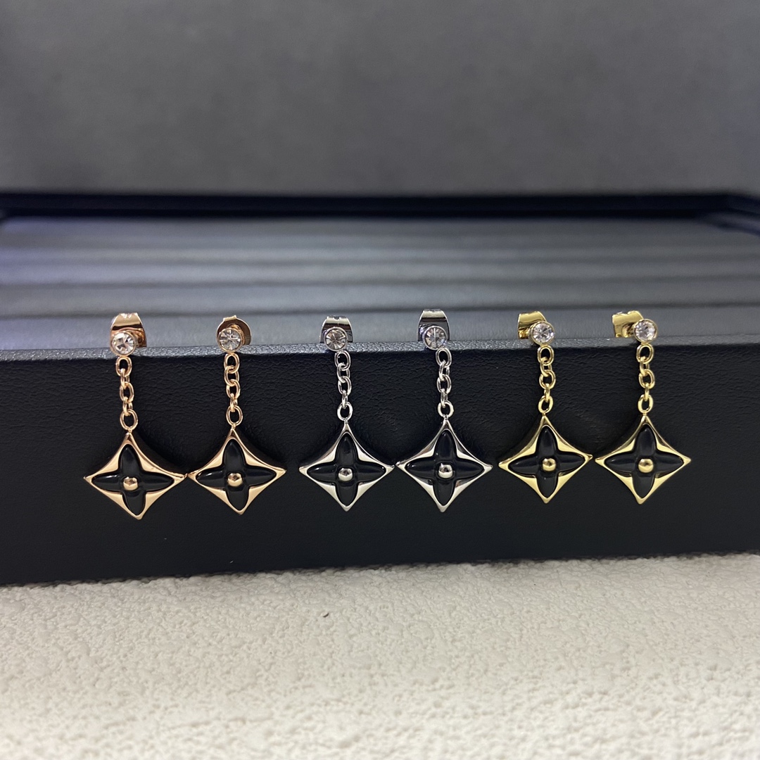 Louis Vuitton Blossom Dangle Earrings - Rep Fashion™