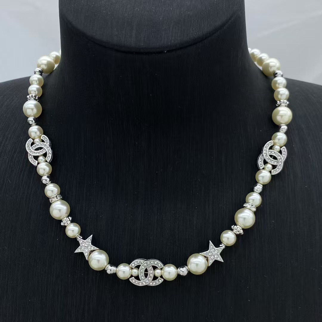 Chanel Coco Star Pearl Necklace - Rep Fashion™