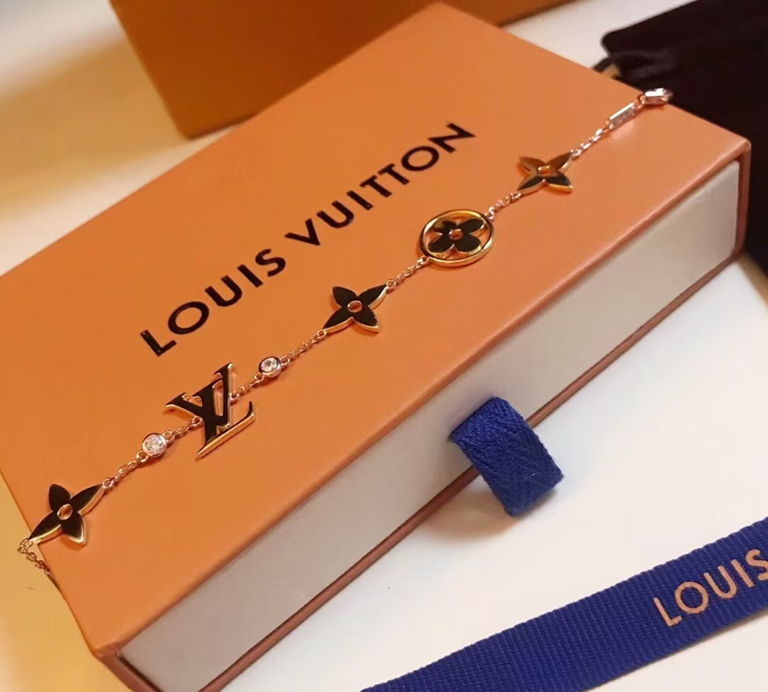 Louis Vuitton Star Sun LV Letters Bracelet - Rep Fashion™