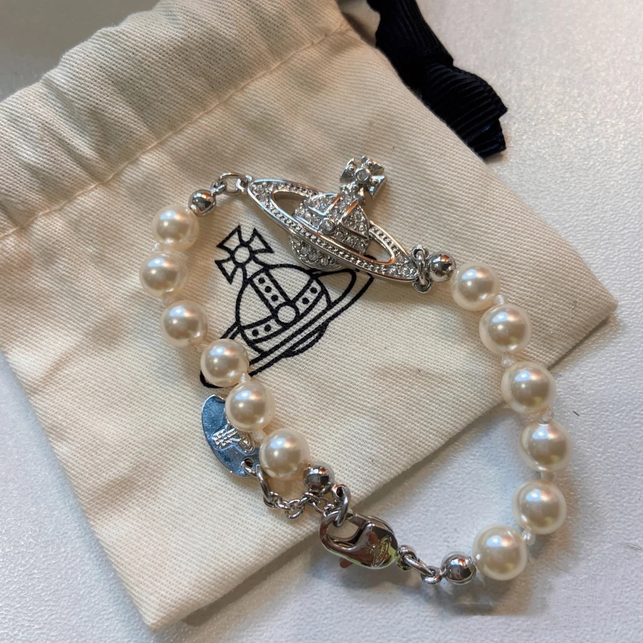 Vivienne Westwood Pearl Bracelet - Rep Fashion™
