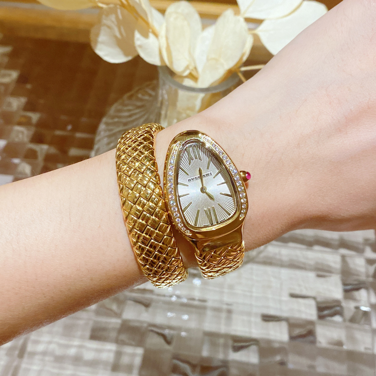 Bvlgari SERPENTIN SPIG Watch - Rep Fashion™