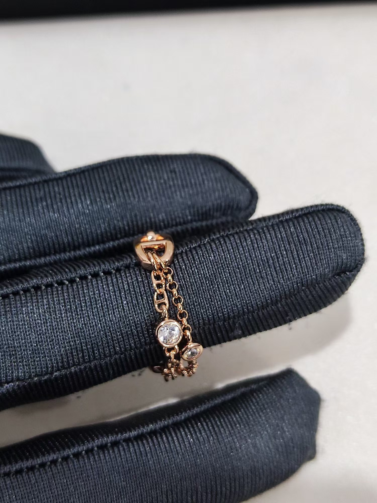 Hermes Chaine D'ancre Enchainee Ring - Rep Fashion™