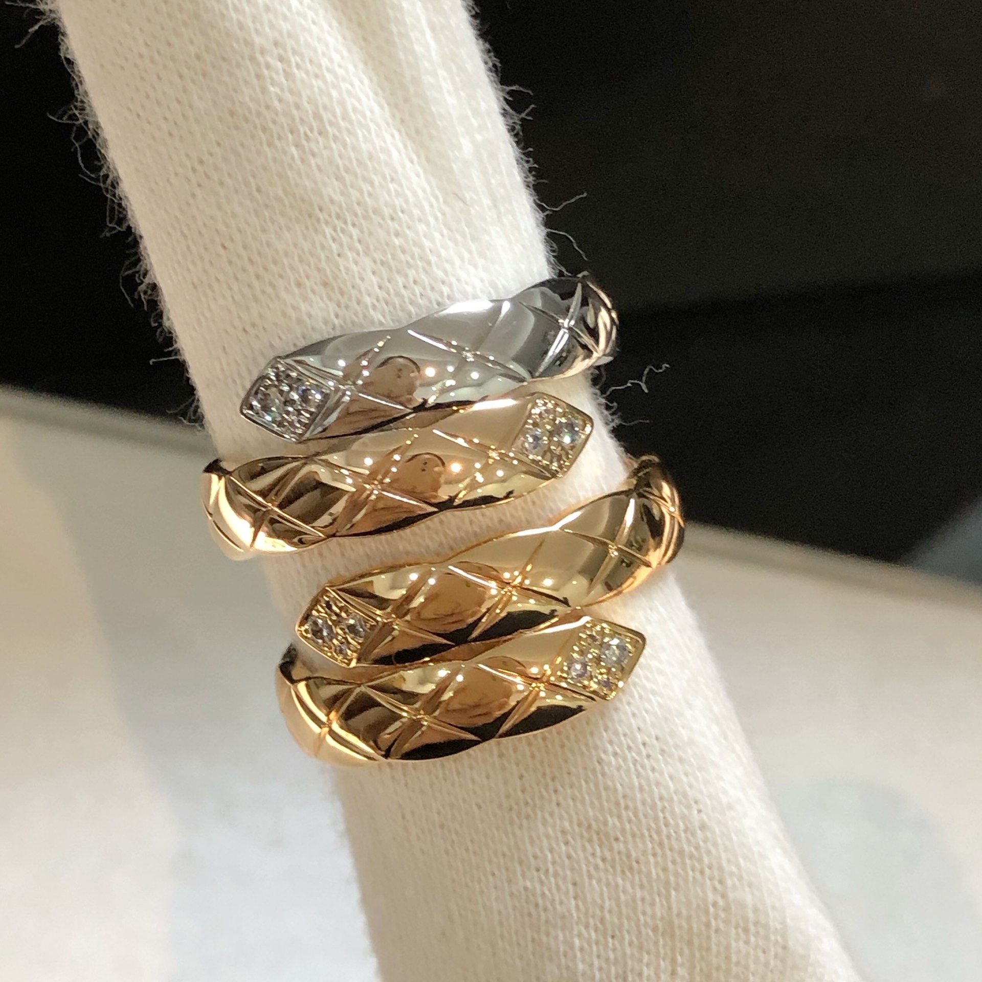 Chanel Coco Crush Toi et Moi Ring - Large Version - Rep Fashion™