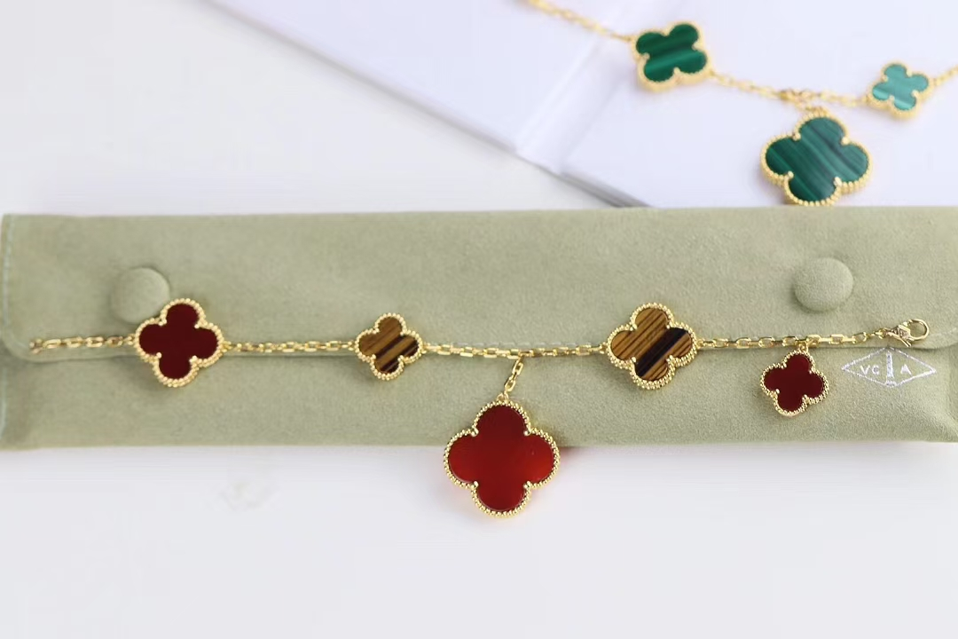 VCA Magic Alhambra Bracelet 5 Motifs - Rep Fashion™