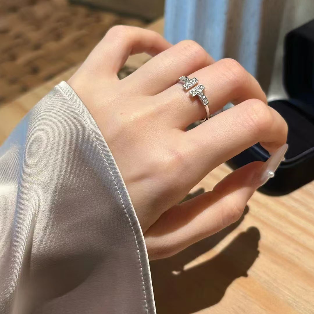 Tiffany Doube T Rings - Rep Fashion™