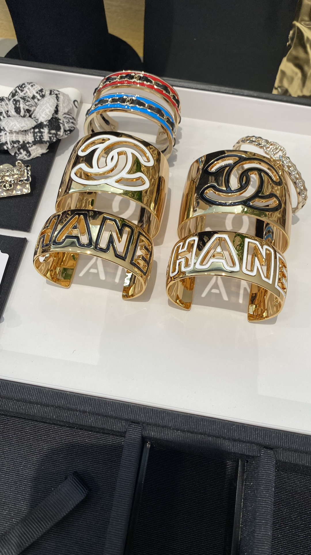 Personality Chanel Hot Sale Cuff Bangle Bracelet 24 - Rep Fashion™