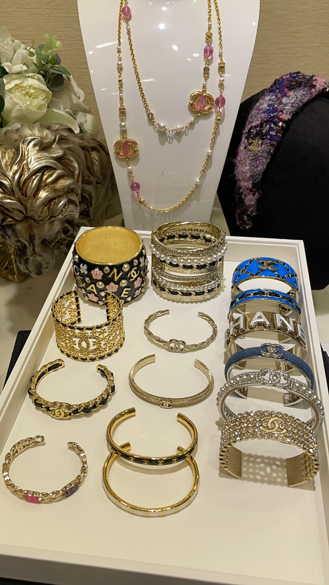 Chanel Stunning Bangle Bracelets - Rep Fashion™