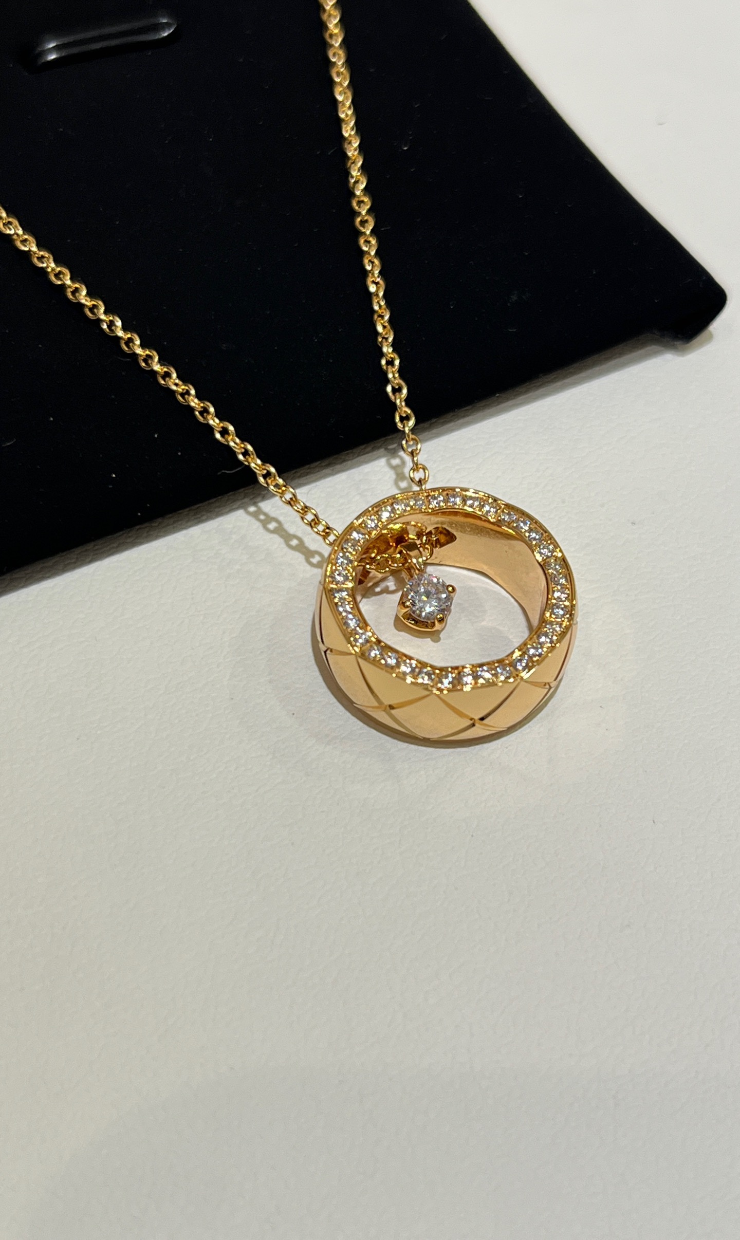 Chanel Coco Collier Necklace in Yellow Gold Color - Rep Fashion™