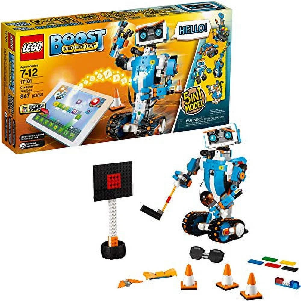 LEGO Boost Creative Toolbox 17101 Set de Construcción y Programación (847 Piezas)