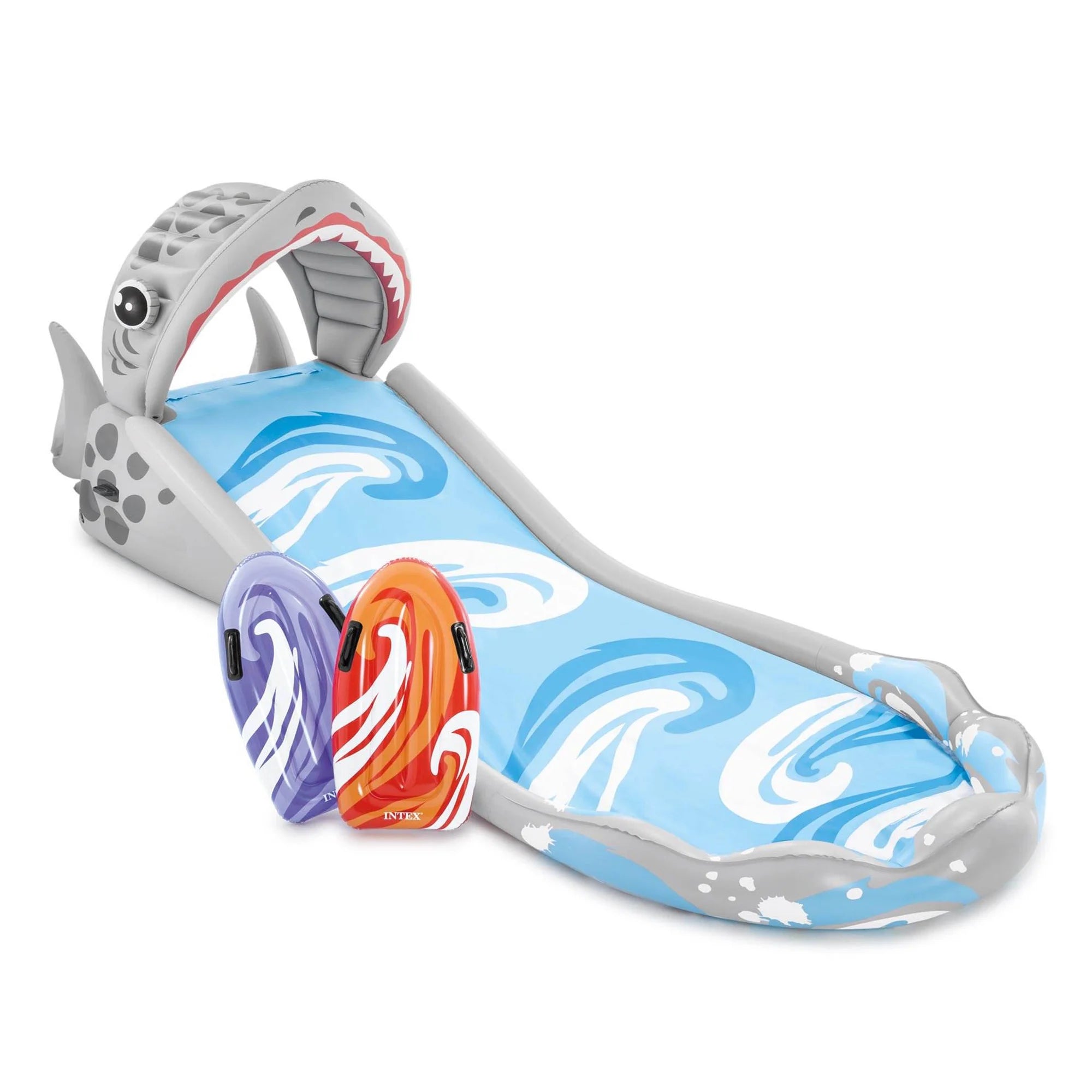 Kit de Reparación para Tobogán Inflable Surf 'N Slide y Juegos Acuáticos Intex 2024 - Incluye 6 Parches