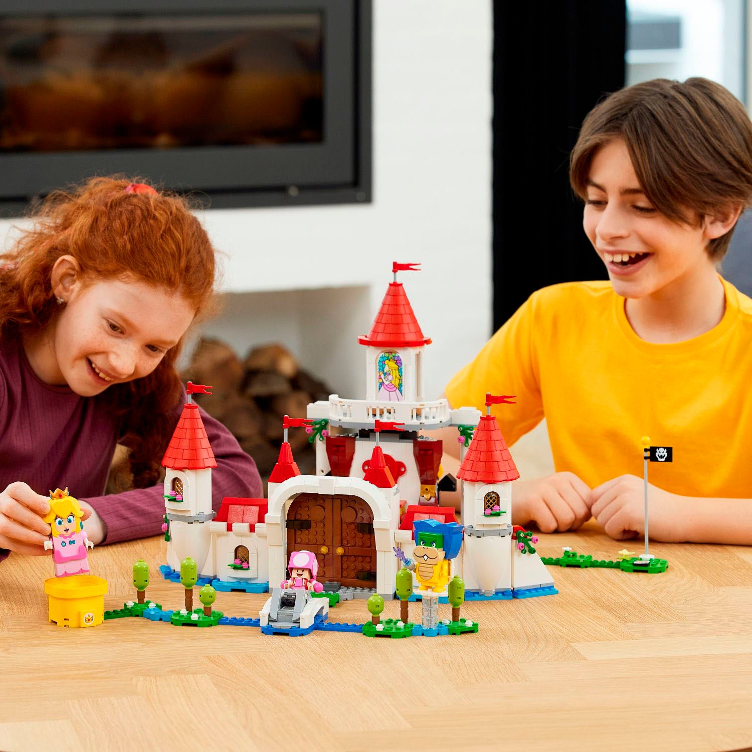 LEGO Super Mario Set de Expansión Castillo de la Princesa Peach 71408 (2024)