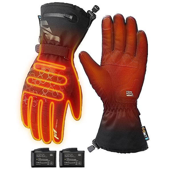 (Regalo Gratis) Guantes Calefactables Kemimoto para UTV, Motocicleta y Motonieve