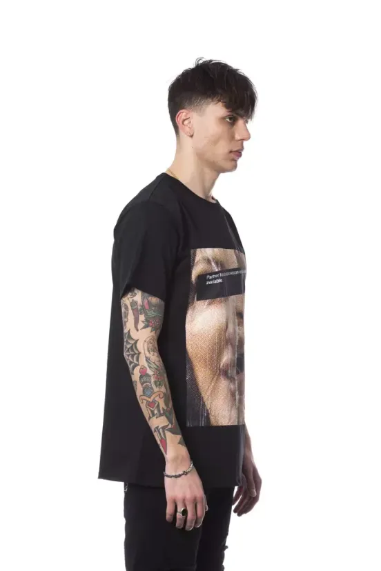 Nicolo Tonetto  Cotton Men Men's T-Shirt - USdiscountonlinestore