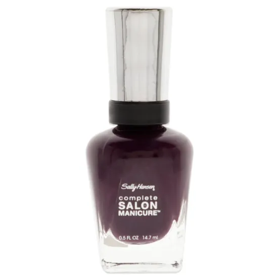 Complete Salon Manicure - 441 Pat On The Black by Sally Hansen for Women - 0.5 oz Nail Polish - USdiscountonlinestore