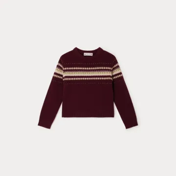 Branda Sweater | 10 - 14 years | Burgundy - USdiscountonlinestore