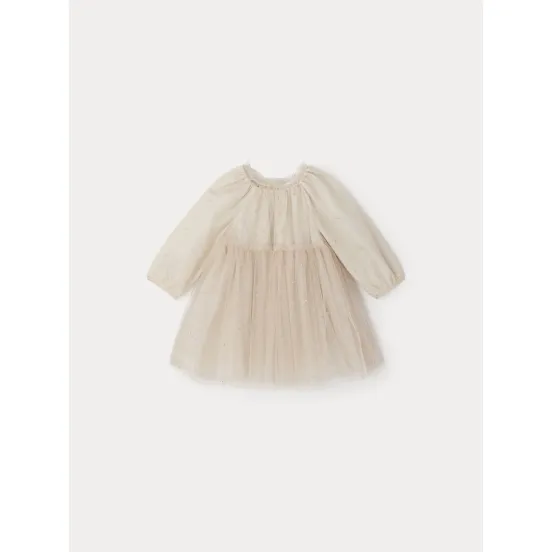 Berthelina Dress | 12 months | Gold - USdiscountonlinestore