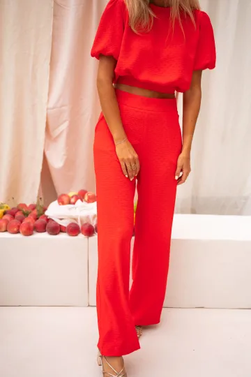 Red Didou Pants - USdiscountonlinestore