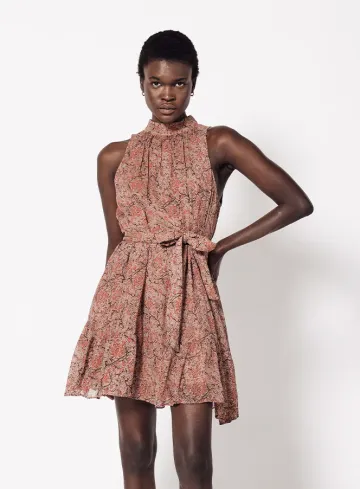 Cleobella Mona Cecil Print Mini Dress - USdiscountonlinestore