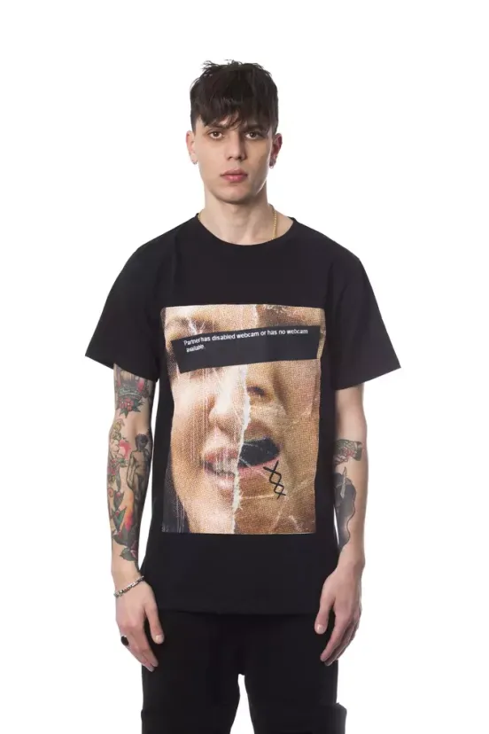 Nicolo Tonetto  Cotton Men Men's T-Shirt - USdiscountonlinestore