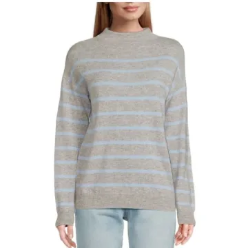 Amicale Cashmere – Sweater | Women | Grey - USdiscountonlinestore