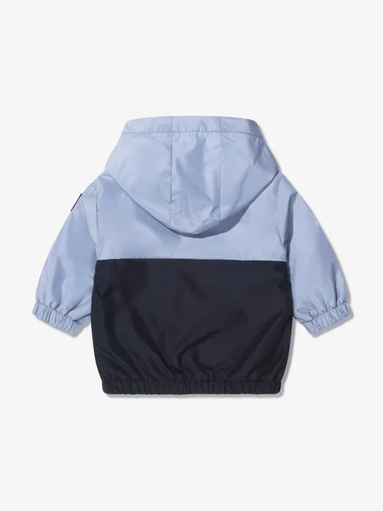 BOSS Baby Boys Colourblock Windbreaker In Navy - USdiscountonlinestore