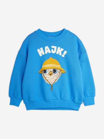 Mini Rodini Kids Hike Sweatshirt in Blue - USdiscountonlinestore