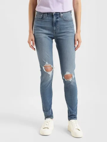 Women's High Rise 721 Skinny Fit Jeans - USdiscountonlinestore