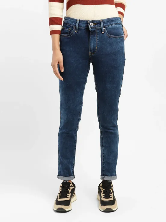 Women's Mid Rise 711 Skinny Fit Jeans - USdiscountonlinestore