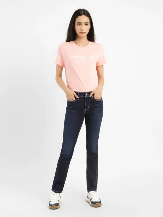Women's Mid Rise 312 Slim Fit Jeans - USdiscountonlinestore